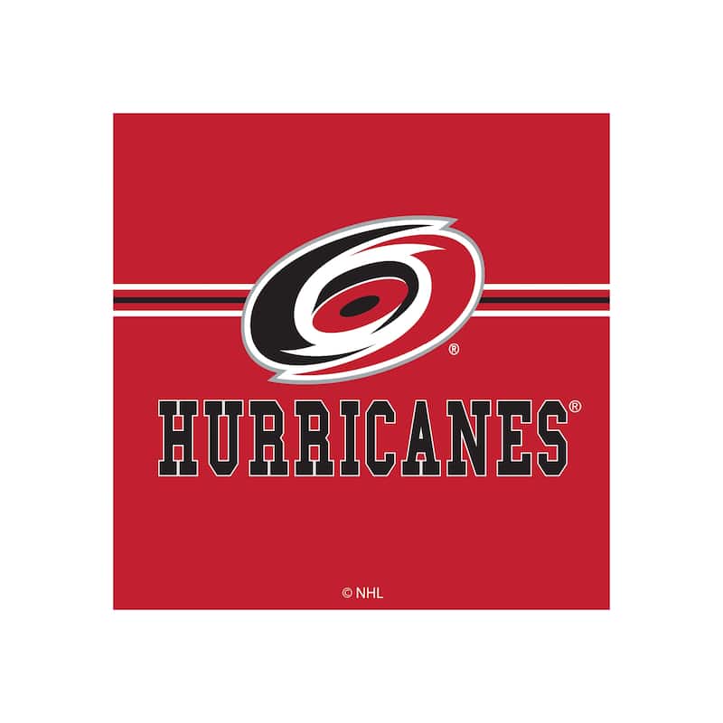 Carolina Hurricanes Foam Core Wall Decor