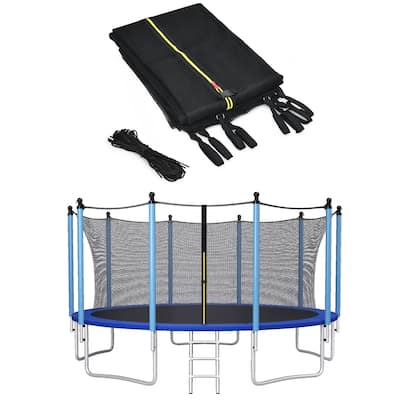 Costway 15FT Trampoline Replacement Safety Enclosure Net - See Details