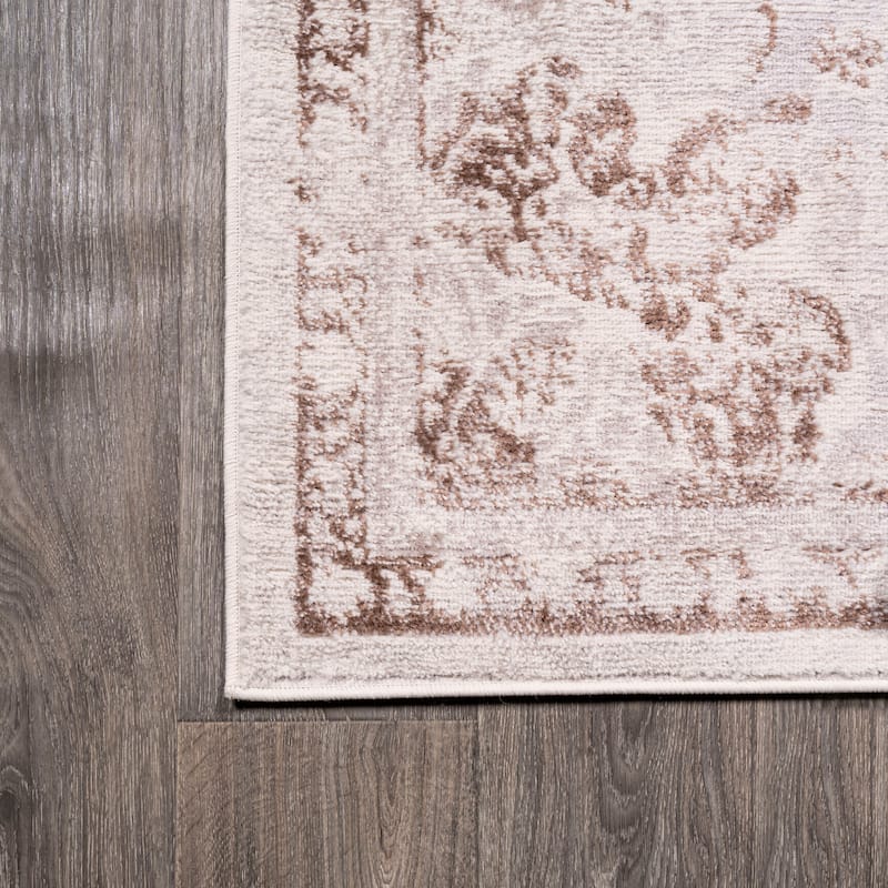 JONATHAN Y Rosalia Ornate Medallion Modern Area Rug