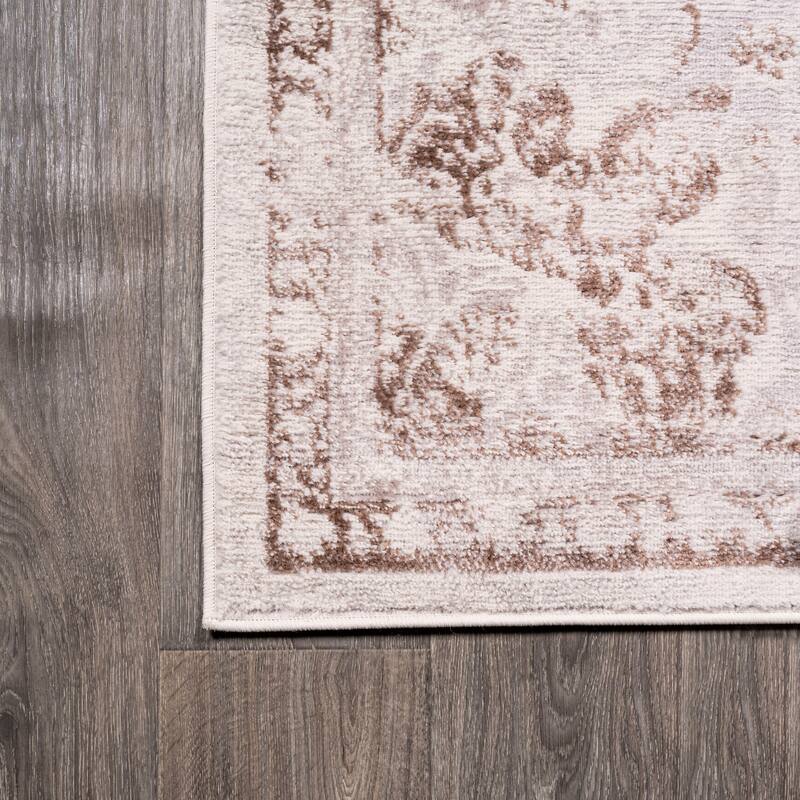JONATHAN Y Rosalia Ornate Medallion Modern Area Rug
