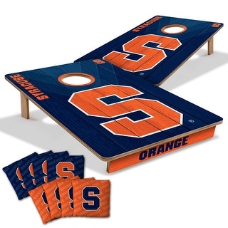 Syracuse Orange NCAA Tailgate Cornhole Board Set