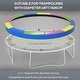 preview thumbnail 4 of 7, Soozier 14FT Trampoline Spring Cover, Safety Trampoline Pad Replacement, Waterproof and Tear-Resistant