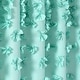preview thumbnail 30 of 37, Silver Orchid Sterling Polyester Shower Curtain