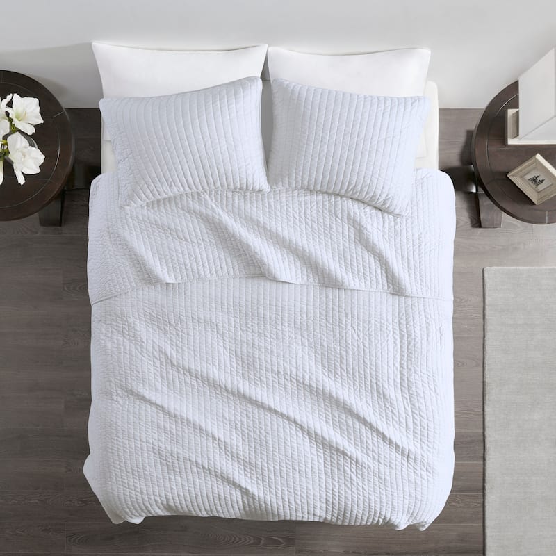 Madison Park Jaxson 3 Piece Quilt Set