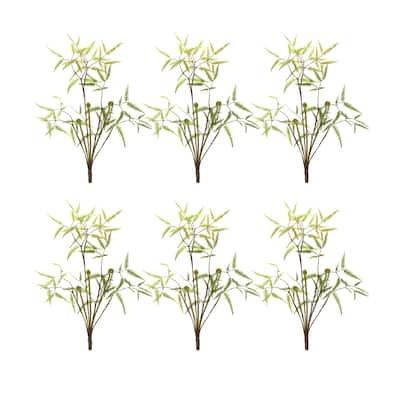 Mini Fern Bush (Set of 6)