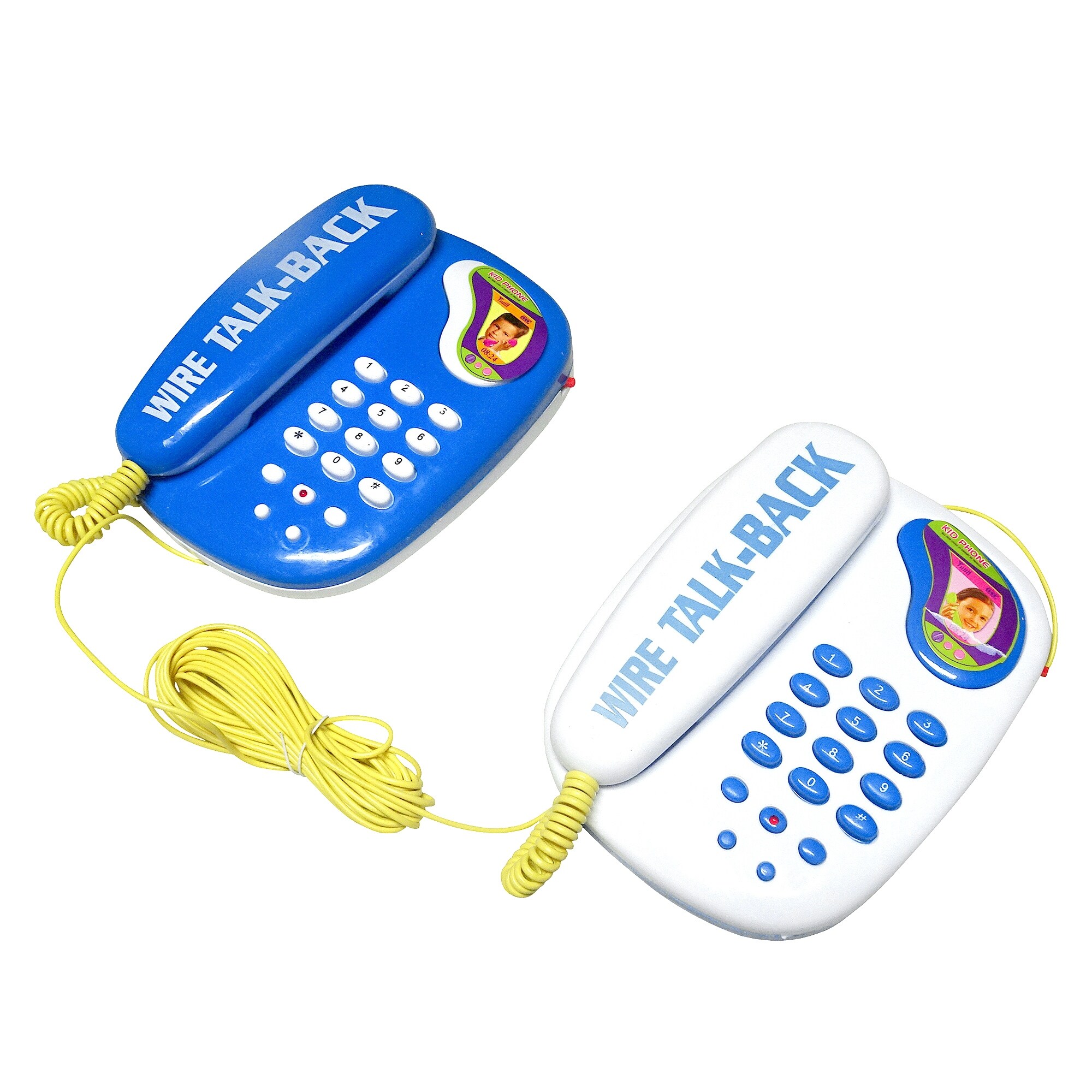 intercom phone set toy