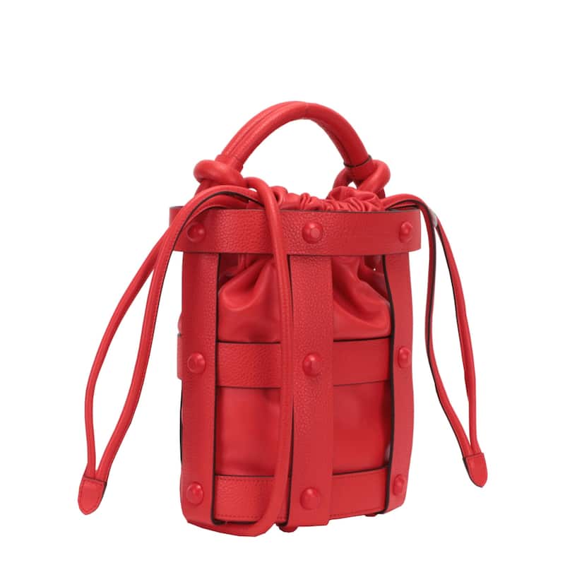 Ferragamo Stud Cage Bucket Bag