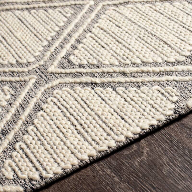 Livabliss Malia Handmade Moroccan Trellis Area Rug