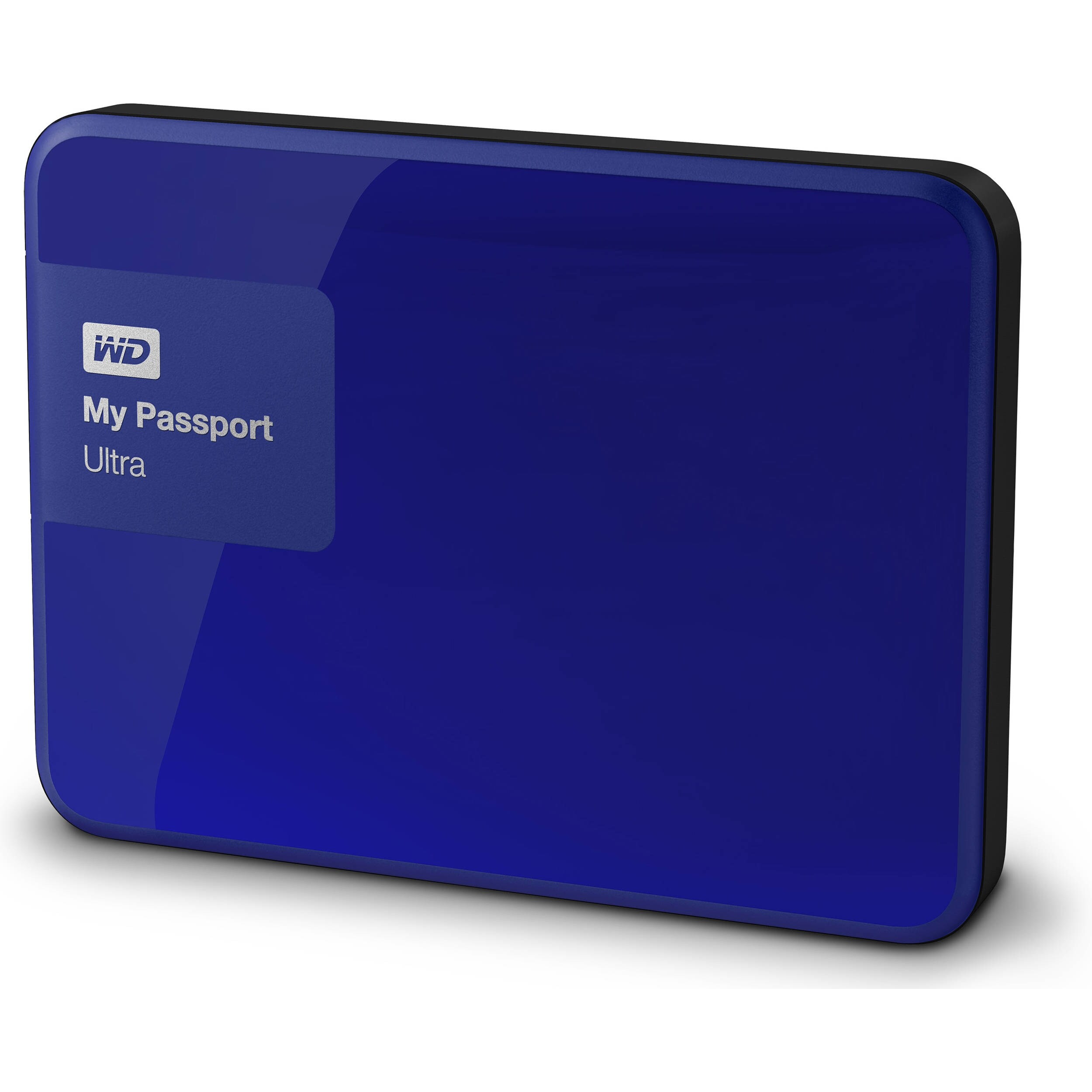 Shop Refurbished Wd My Passport Ultra 2tb Blue Portable External Hard Drive Usb 3 0 Wdbbkd0020bbl Overstock 25614086