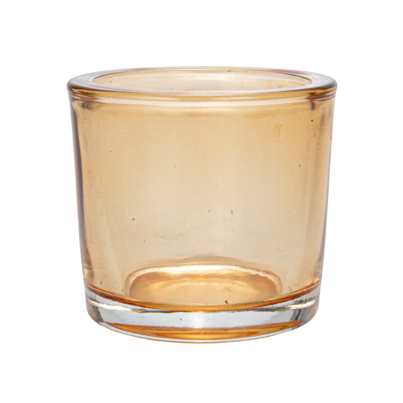 Yoga Figure and Glass Votive Candle Holder Set, Set of 8 - 12.6"L x 12.6"W x 10.3"H