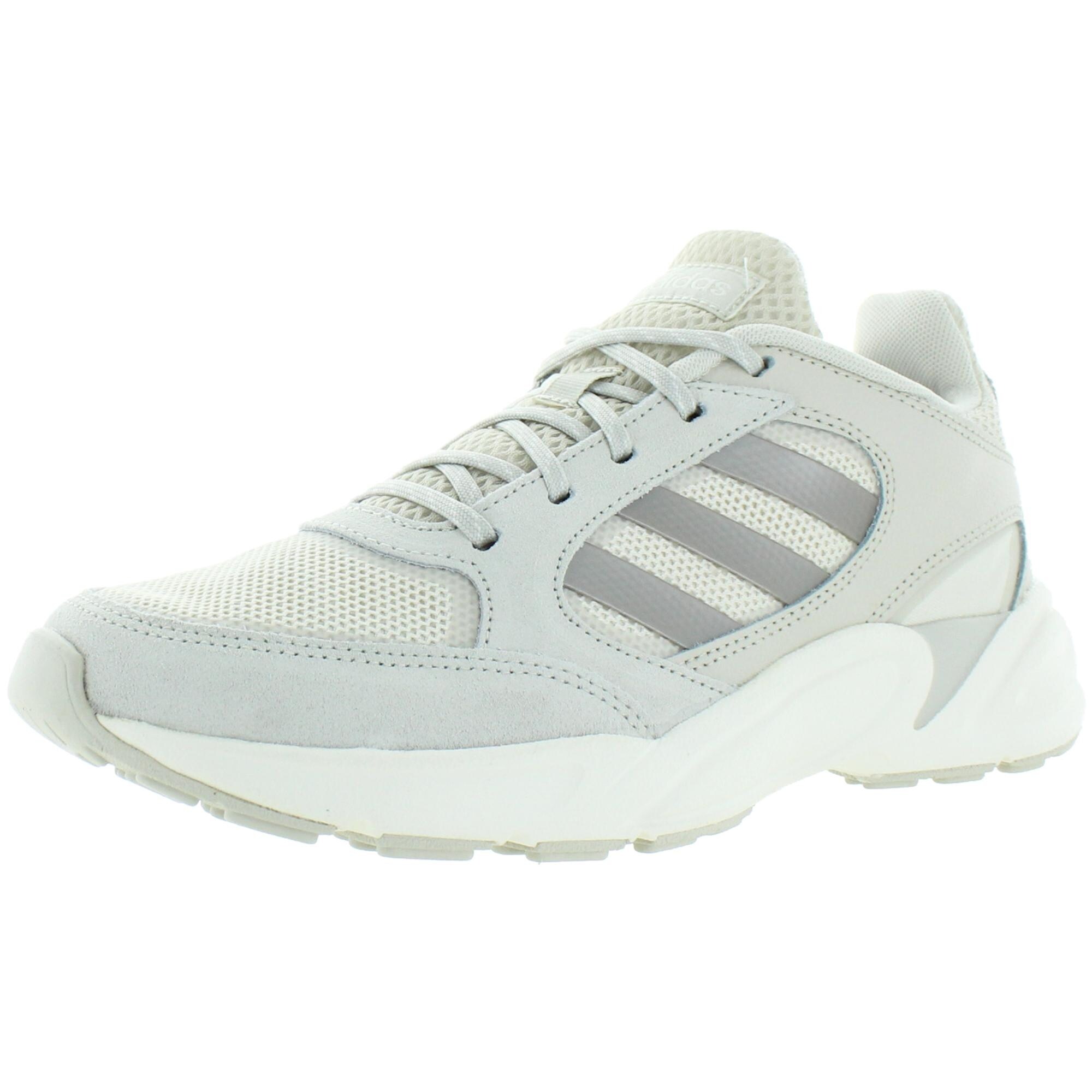 adidas white leather ladies trainers