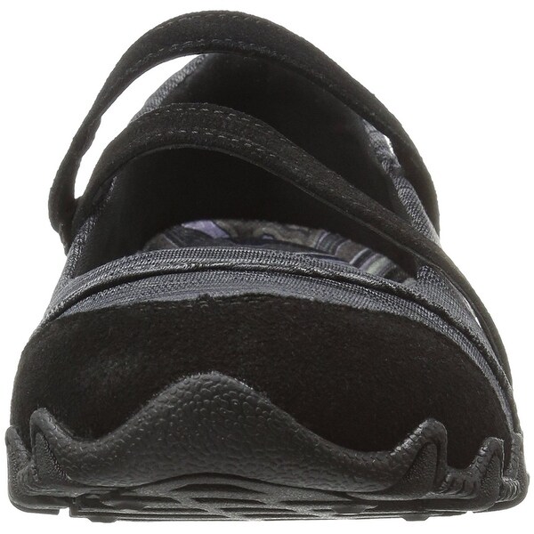 skechers women's bikers mary jane flat