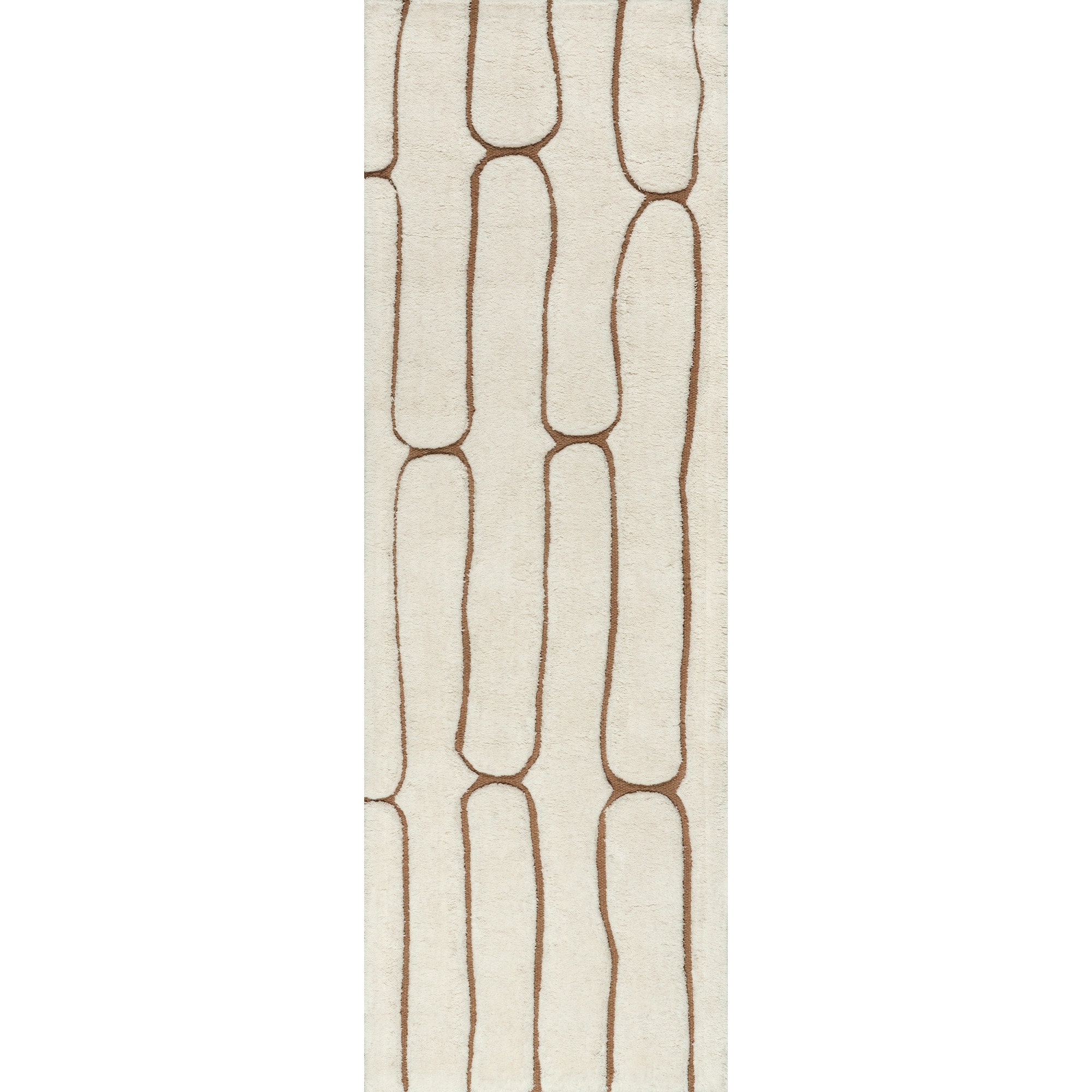 Nazco Abstract New Zealand Wool Area Rug - On Sale - Bed Bath