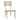 Carter Cotton Upholstered Dining Chair, Natural