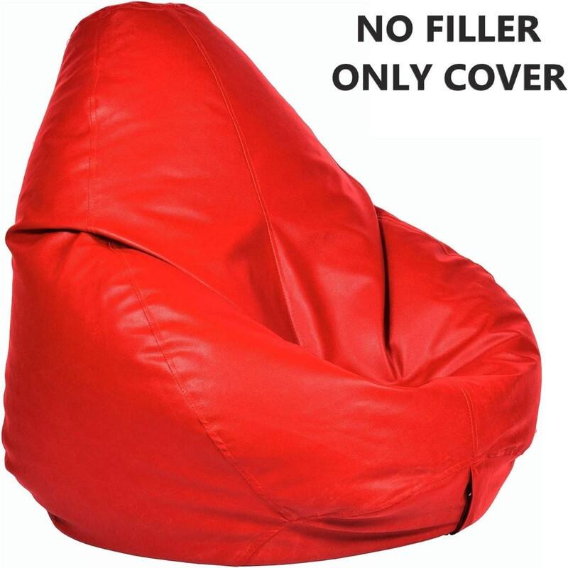 Bean Bag Cover (No Filling) Soft Leatherette