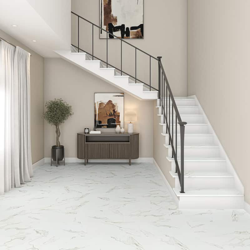Daltile Grantshire 18 x 36 5.0 MM Glue Down Luxury Vinyl Flooring (6 PCS Per Carton) (27.00 SQFT Per Carton)