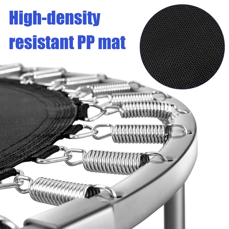 Goplus 38'' Mini Folding Trampoline Portable Recreational Fitness - See Details