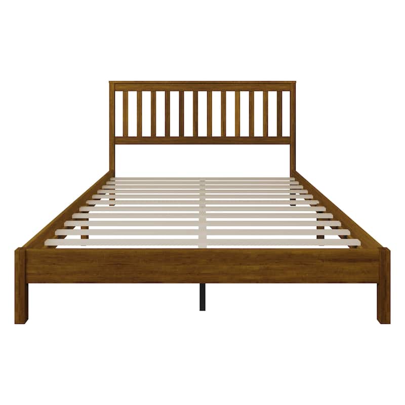 Clayfell Fresno Wood Platform Bed