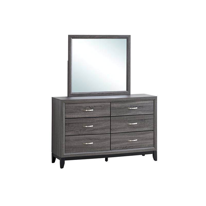 Glasgow 6-Drawer 58 in. W Dresser