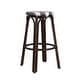 preview thumbnail 17 of 89, Tobias Rattan Round Bar Stool