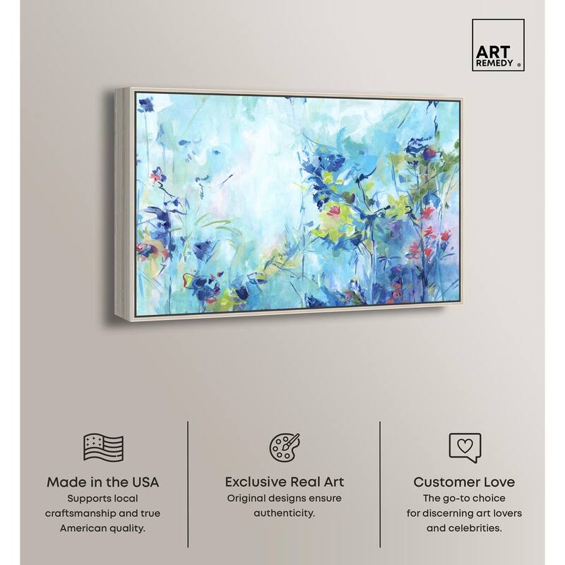 Botanical Journey Canvas by Art Remedy