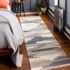 preview thumbnail 23 of 24, Livabliss Severena Handmade Casual Wool Area Rug Denim - 8' x 10'