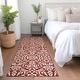 preview thumbnail 155 of 154, Premium Washable Super Soft Traditional Mekenzie Mayfield Rug Red - 2'3" x 7'6"