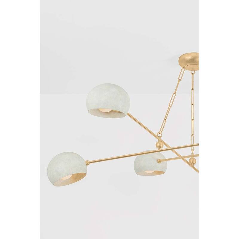 Hudson Valley Lighting 3106 Turner 6 Light 60" Wide Chandelier