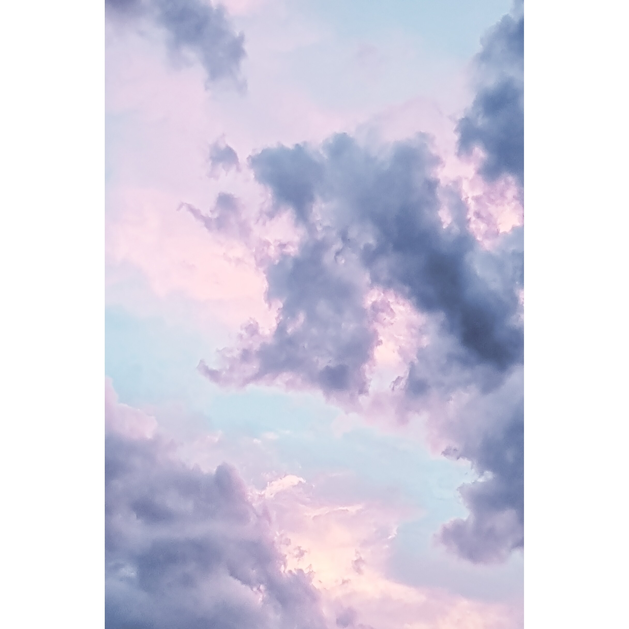 Shop Cloud Sunset Pink Photograph Art Print Wall Artwork Decor Overstock 27626014