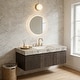 preview thumbnail 77 of 98, Floating Bathroom Vanity with 3 Pre-drilled Faucet Holes