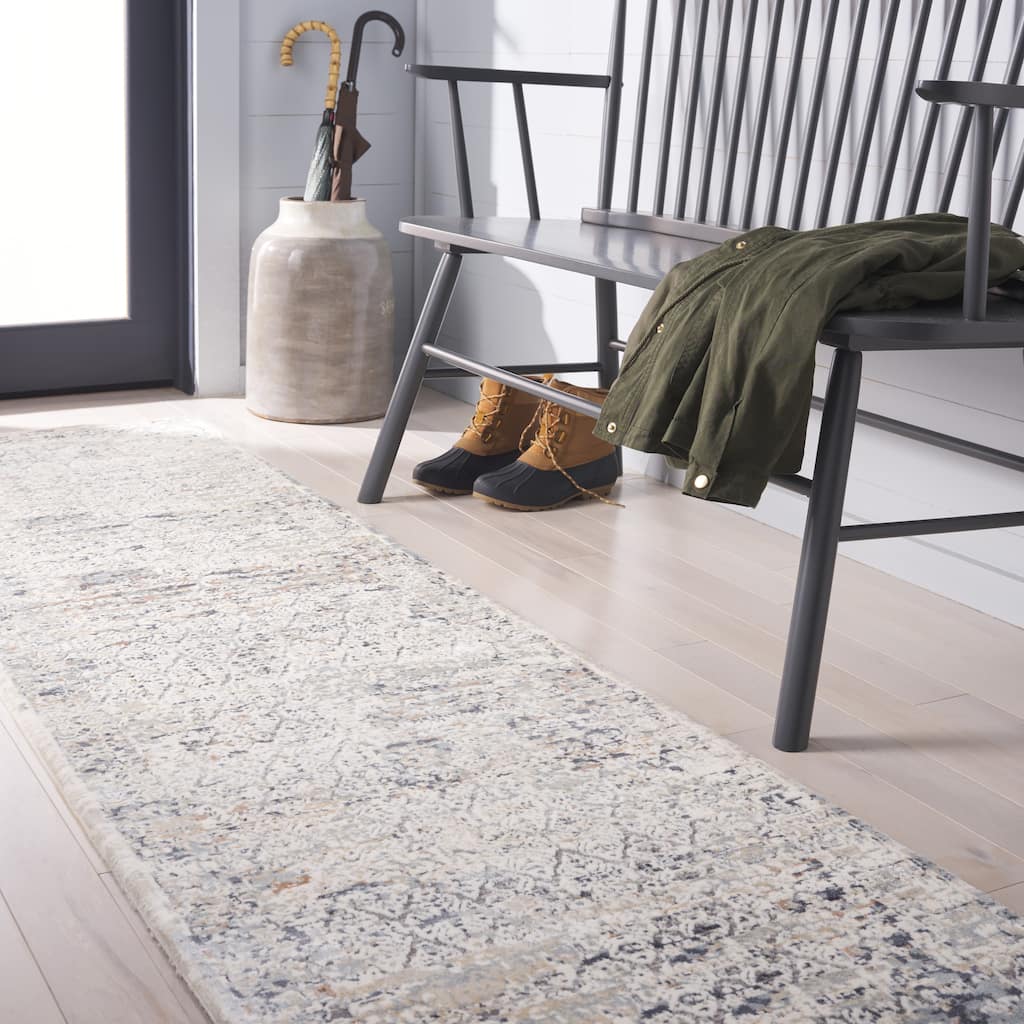 Martha Stewart by SAFAVIEH Snjolaug Modern Abstract Rug