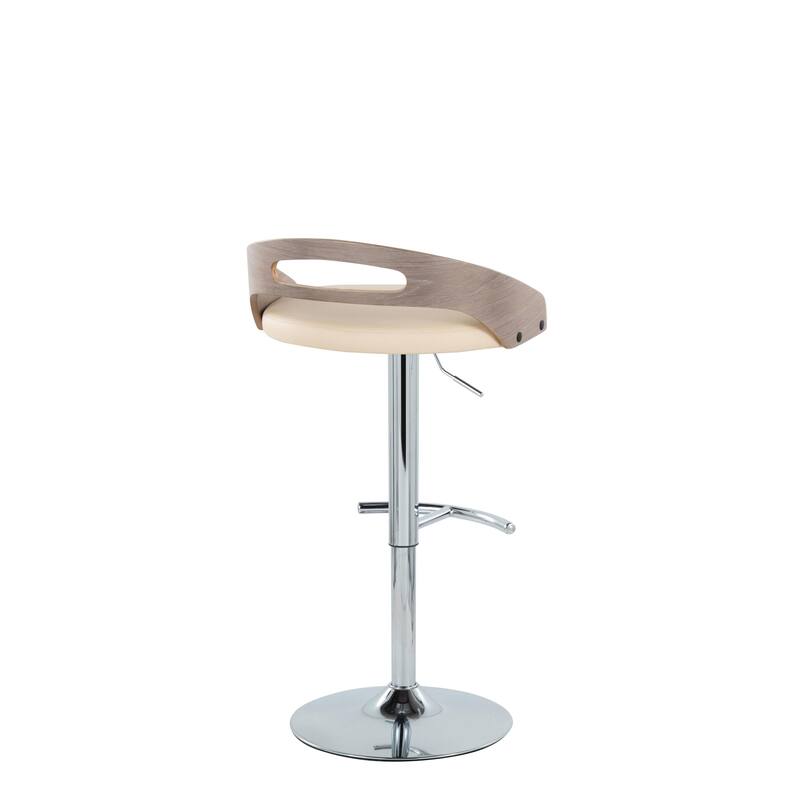 Cassis Adjustable Barstool - Set of 2