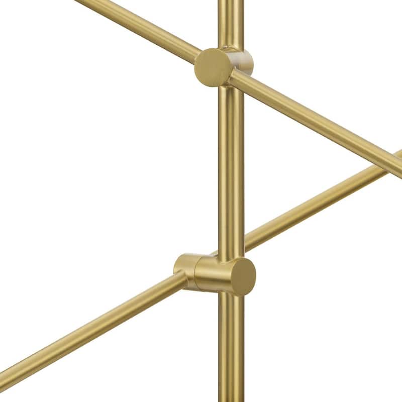 Progress Lighting P400380 Cornett 6 Light 45" Wide Sputnik Chandelier