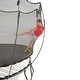 preview thumbnail 8 of 16, Springfree Trampoline Kids Outdoor Medium Oval 8 x 11' Trampoline with Enclosure