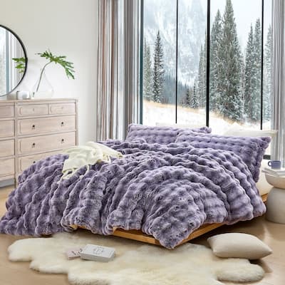 Snowball® Chunky Bunny - Coma Inducer® Oversized Comforter Set - Blackberry Cordial