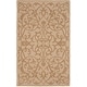 preview thumbnail 2 of 3, SAFAVIEH Handmade Impressions Nautica Modern Scrolls Wool Rug
