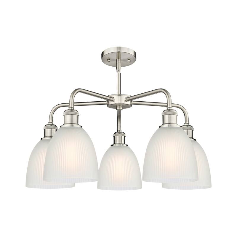 Innovations Lighting 516-5CR-15-24 Castile Chandelier Castile 5 Light
