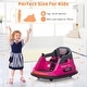 preview thumbnail 24 of 26, Bumper Car 12V Kids Ride on Bumper Car with Remote Control