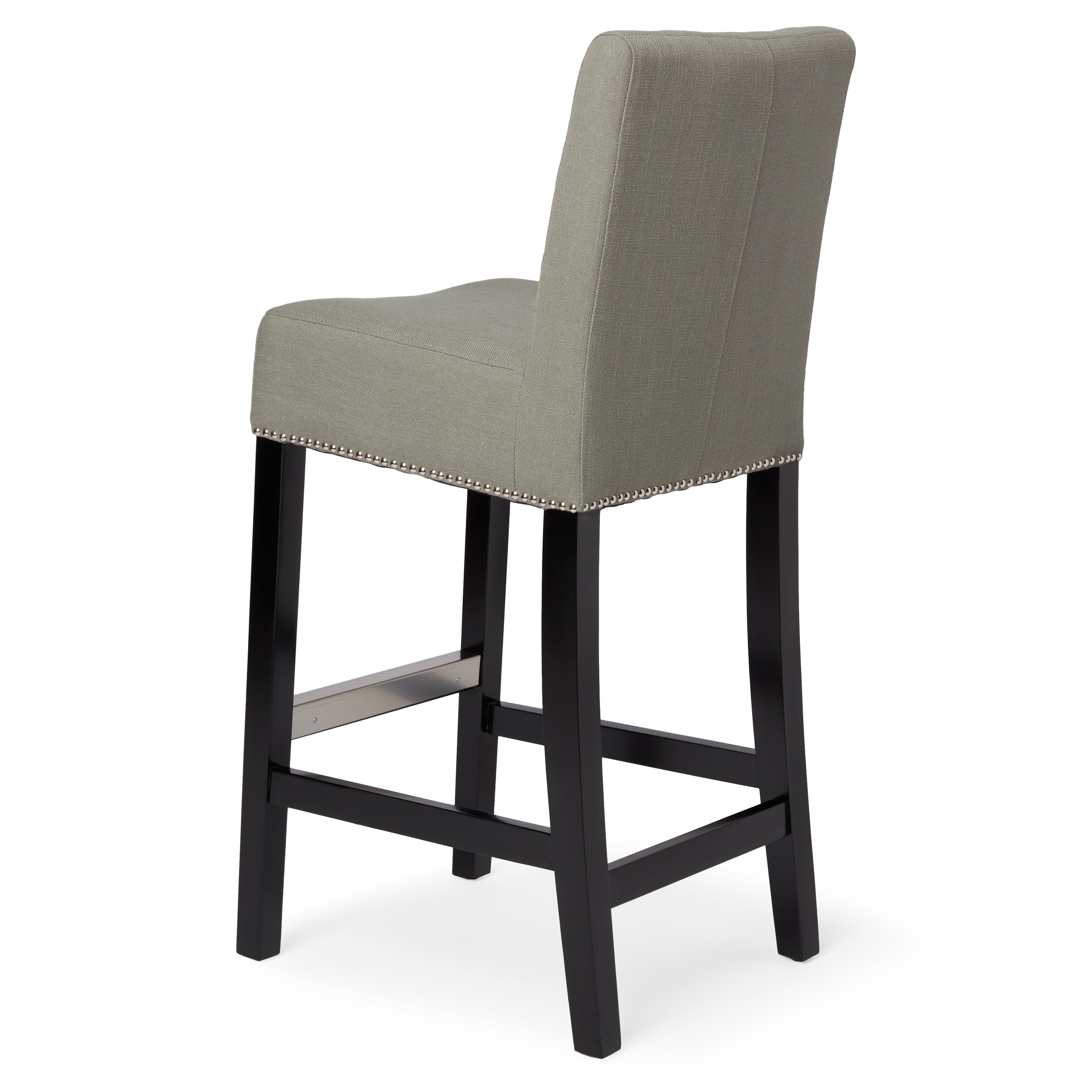 Abbyson jemma store velvet counter stool