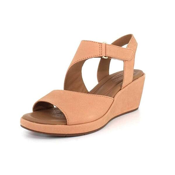 Shop Clarks Womens Un Plaza Open Toe Casual Platform Sandals