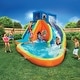 preview thumbnail 3 of 5, Banzai Falls Inflatable Water Park Kiddie Pool with Slides & Cannons (2 Pack) - 75.9