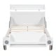 preview thumbnail 16 of 32, Wood Car-Shaped Platform Bed w/ Headboard & Footboard Storage Shelves