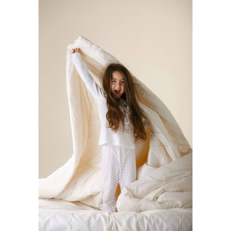 myComforter - light, 100% Washable Wool Comforter, Light weight - Twin