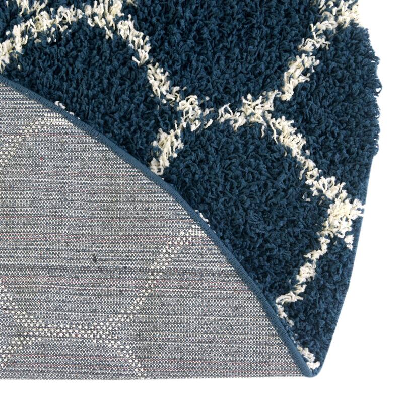 Shag Olido Collection Area Rug
