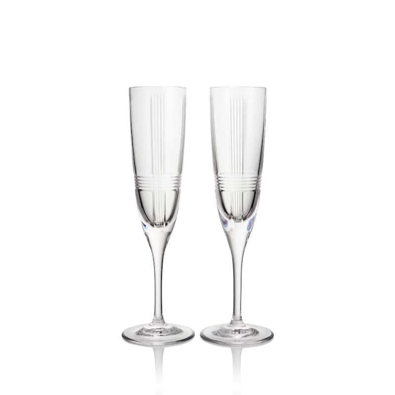 Marquis Vector Flutes, Set of 2