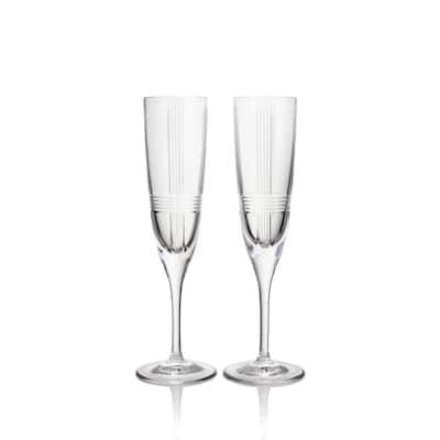 Marquis Vector Flutes, Set of 2