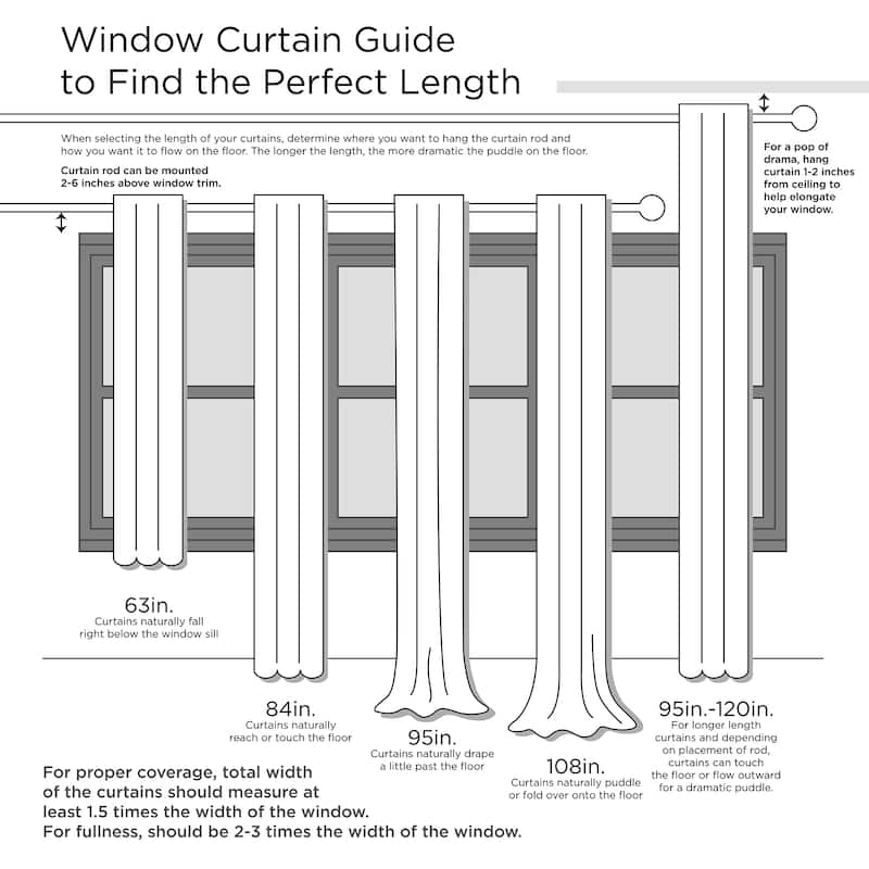 Madison Park Elowen Twisted Tab Voile Sheer Window Curtain Pair