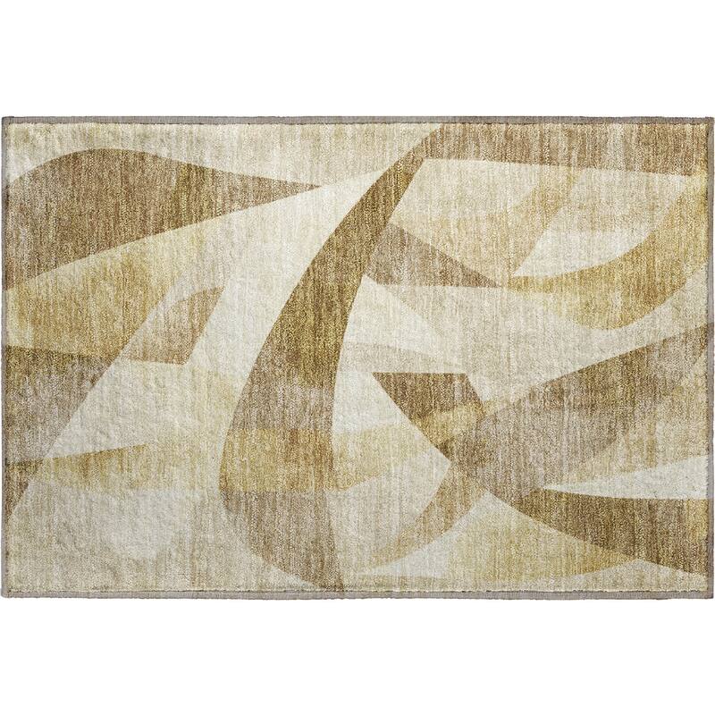 Premium Washable Super Soft Abstract Contemporary Mayfield Rug