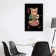 preview thumbnail 11 of 13, iCanvas "Neko Ramen" by Vincent Trinidad Framed