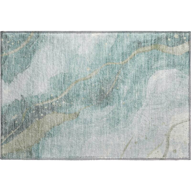 Premium Washable Super Soft Abstract Contemporary Mayfield Rug